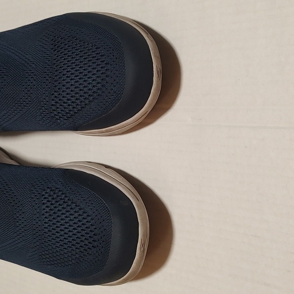 Skechers Men's Navy Slip-On Shoes Size 12 - Picture 4 of 5